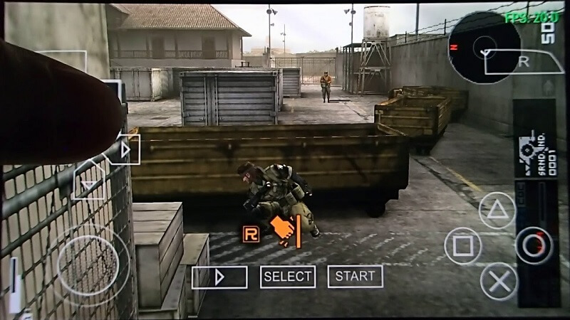 Metal Gear Solid Peace Walker