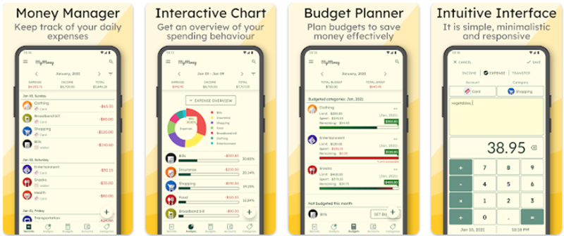 MyMoney—Track Expense & Budget