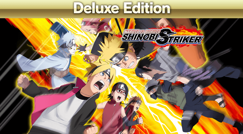NARUTO TO BORUTO SHINOBI STRIKER