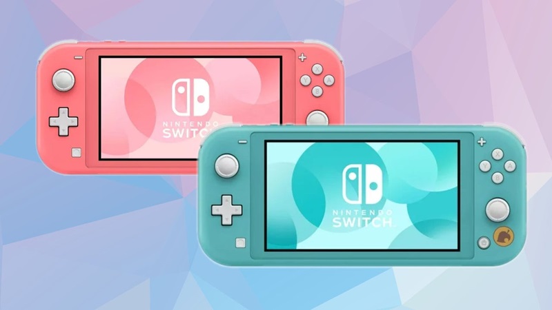Nintendo Switch Lite - konsol game terbaik