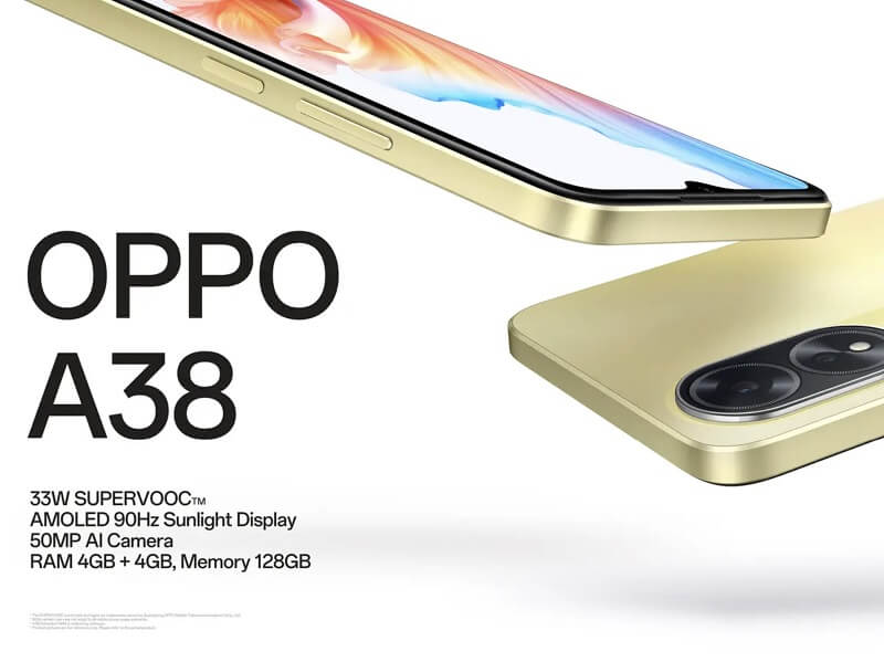 OPPO A38 - HP OPPO terbaru