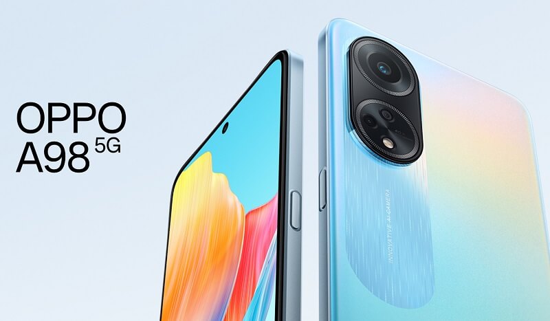 OPPO A98 5G - HP OPPO Terbaru