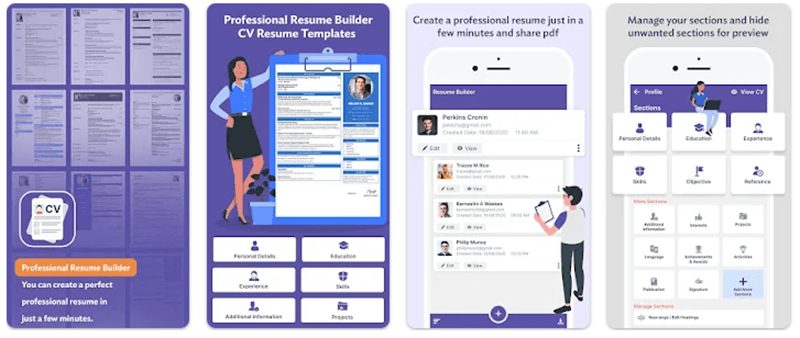 Professional Resume Builder