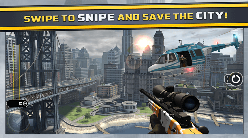 Pure Sniper Gun Shooter Games - game fps terbaik