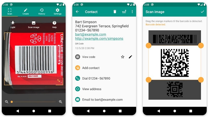 QR & Barcode Reader