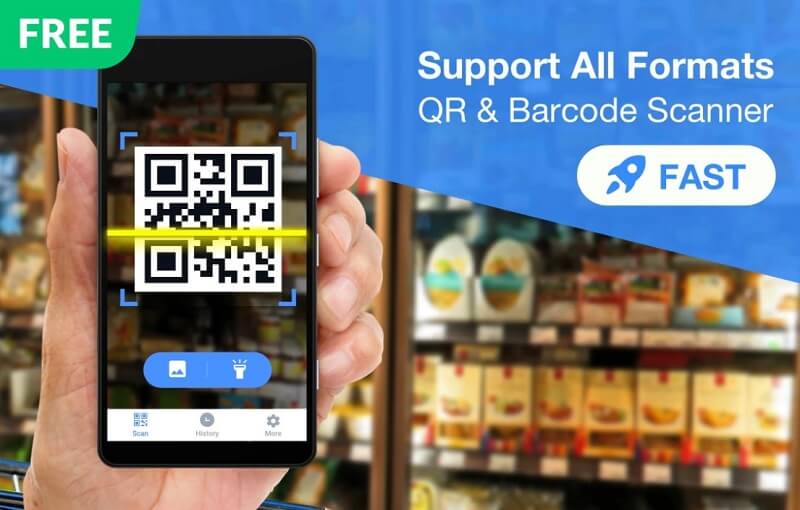 QR Code Scanner & Barcode - InShot