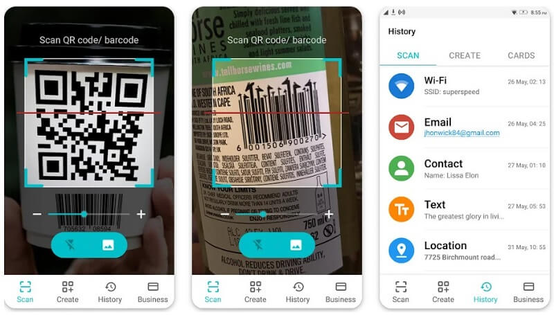 QR Scanner - Barcode Scanner