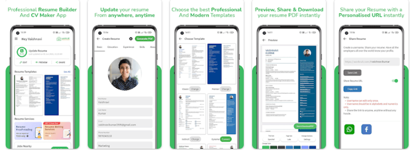 Resume Builder Online CV Maker