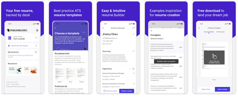 Resume Builder PDF Resume App