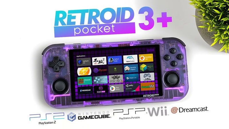 Retroid Pocket 3 Plus