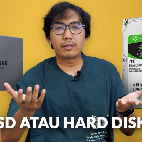 pilih SSD atau HDD