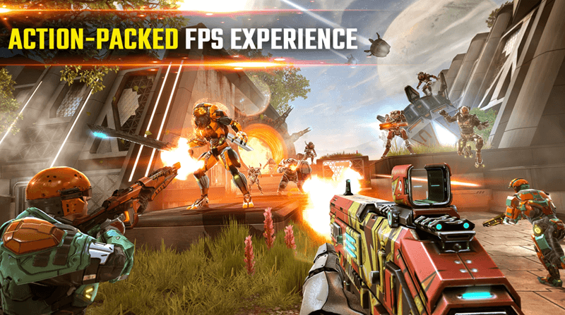 Shadowgun Legends Online FPS