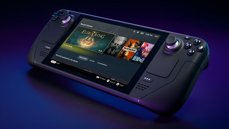 Steam Deck konsol game terbaik