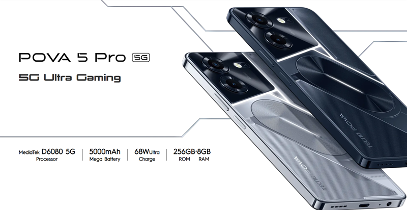 Tecno POVA 5 Pro 5G