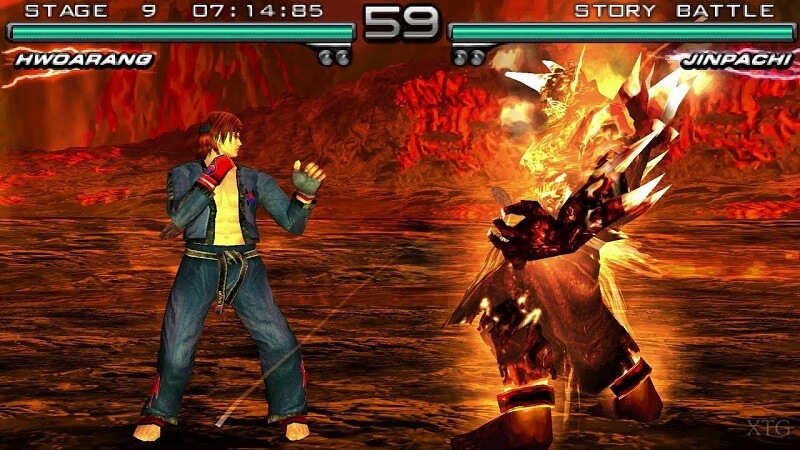 Tekken Dark Resurrection