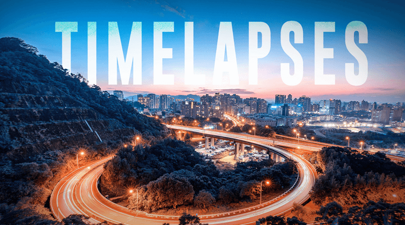 Time Lapse Video Artinya Apa