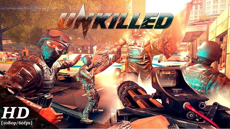 UNKILLED - FPS Zombie Games - game fps
