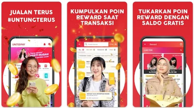 Unitedpay aplikasi jual pulsa
