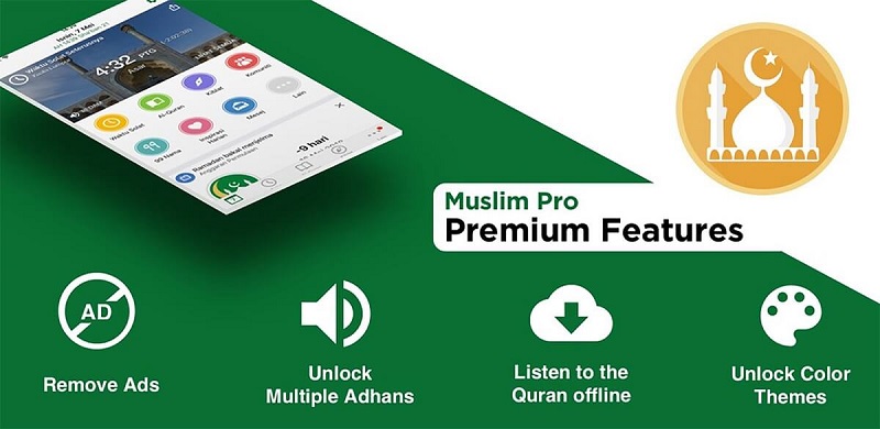 aplikasi al-quran Muslim Pro