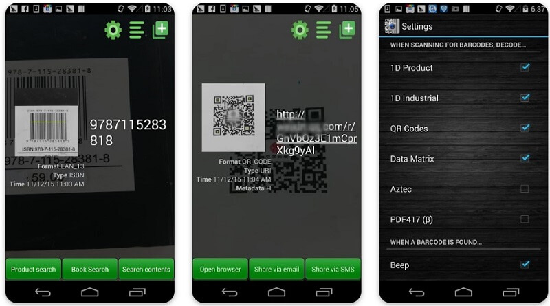 aplikasi scan barcode - Barcode Scanner Pro