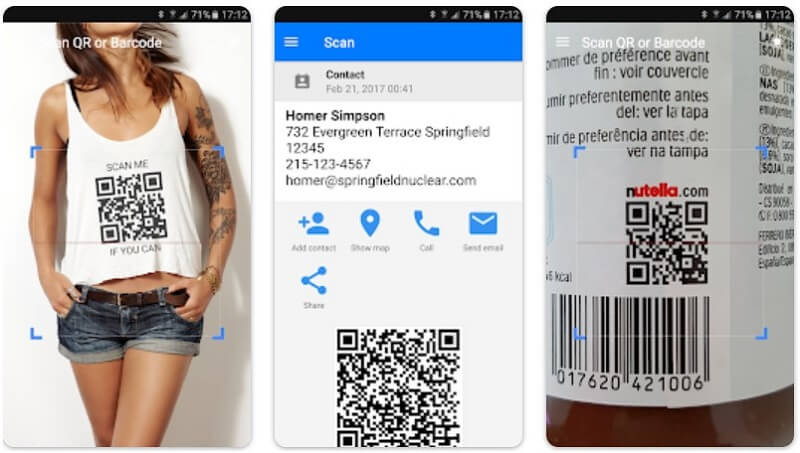 aplikasi scan barcode - QR & Barcode Scanner