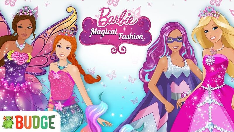 game Barbie Magical Fashion