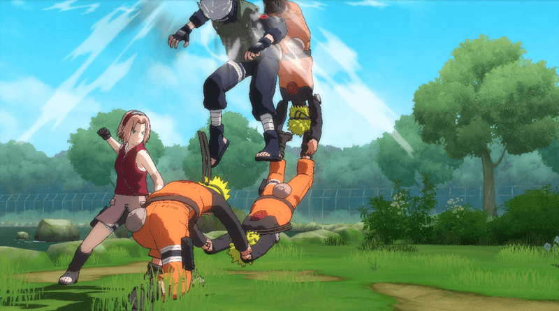 game NARUTO SHIPPUDEN Ultimate Ninja STORM 2