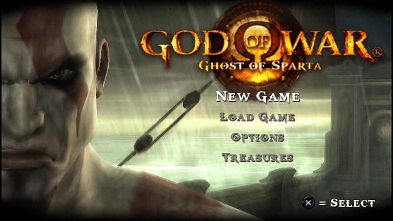 game ppsspp God of War Ghost of Sparta