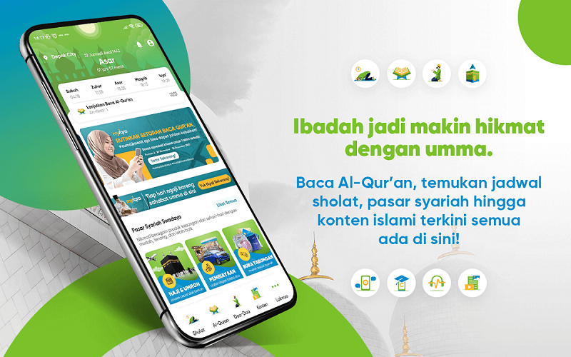 umma Muslim Azan Prayer Quran