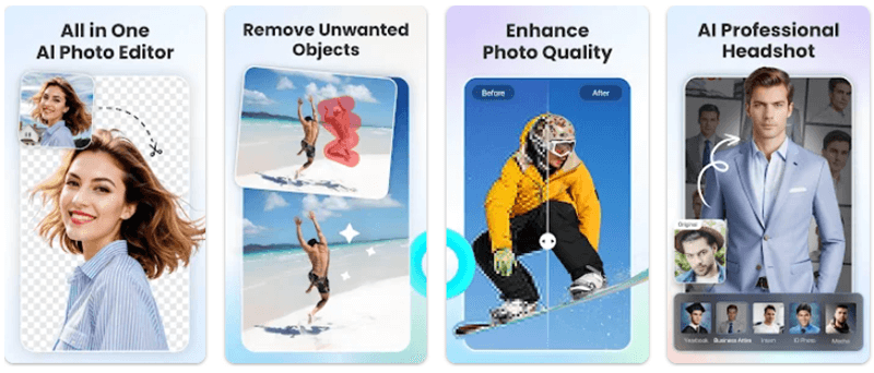 AI Photo Editor, Collage-Fotor