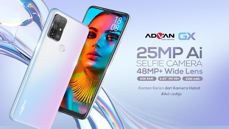 Advan GX - HP Advan Terbaru