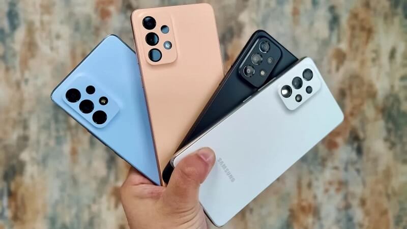 Baterai Samsung A53