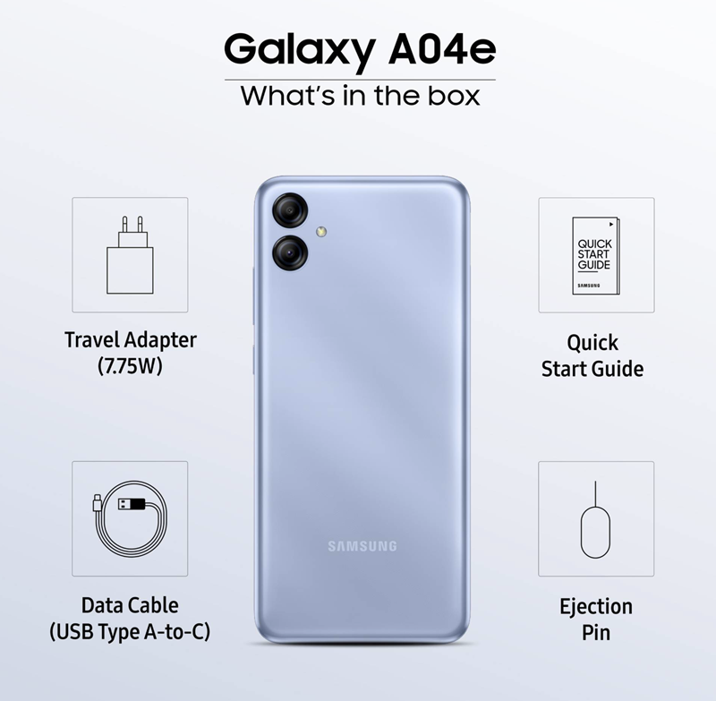 Desain Samsung A04e