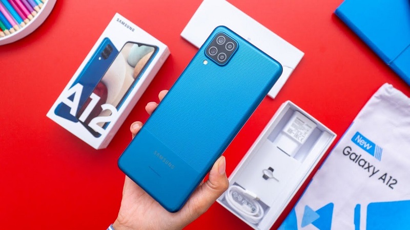 Desain Samsung A12