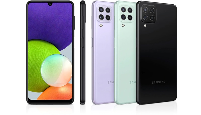 Desain - Samsung A22 harga dan spesifikasi