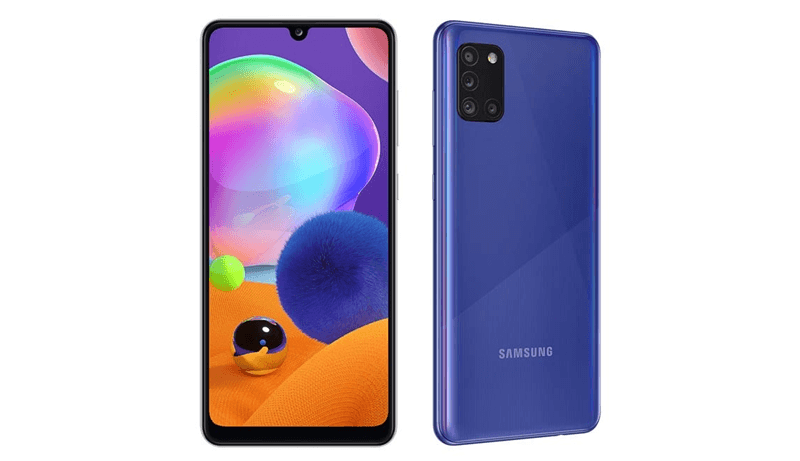 Desain Samsung A31