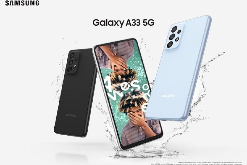 Desain - Samsung A33