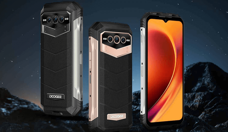 Doogee V Max - hp baterai 10000 mah