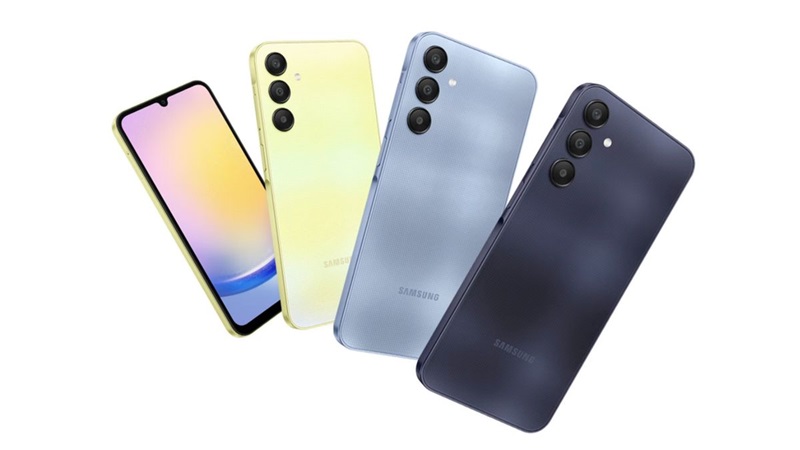 Galaxy A25 5G - hp samsung harga 3 jutaan
