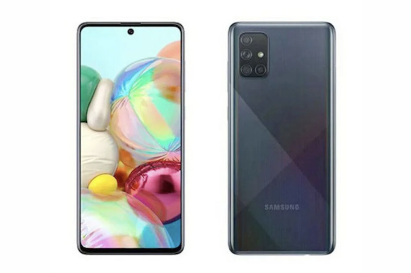 Harga Samsung A71