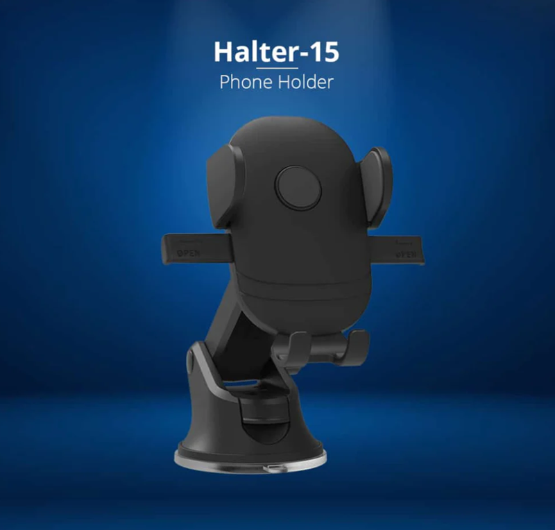Hippo Universal Car Phone Holder 3 in 1 Halter 15