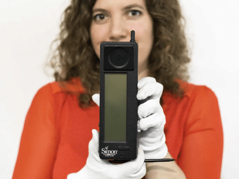 IBM Simon - HP pertama di dunia