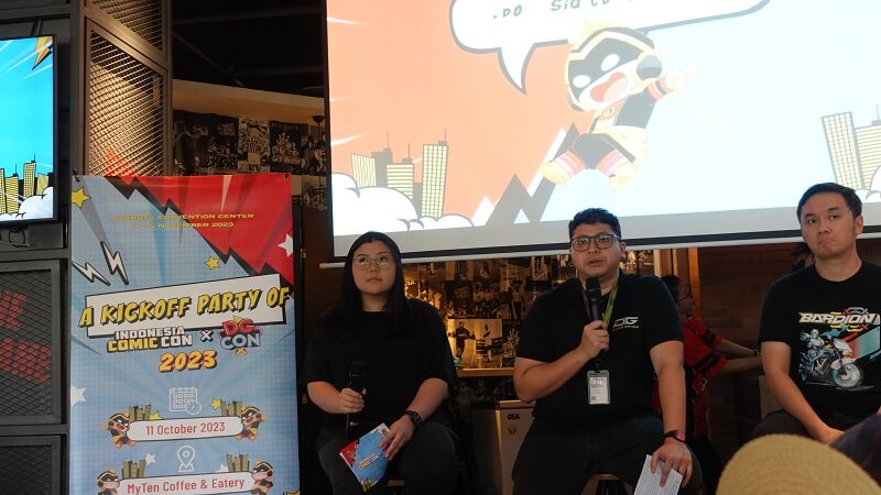 Indonesia Comic Con x DG Con 2023