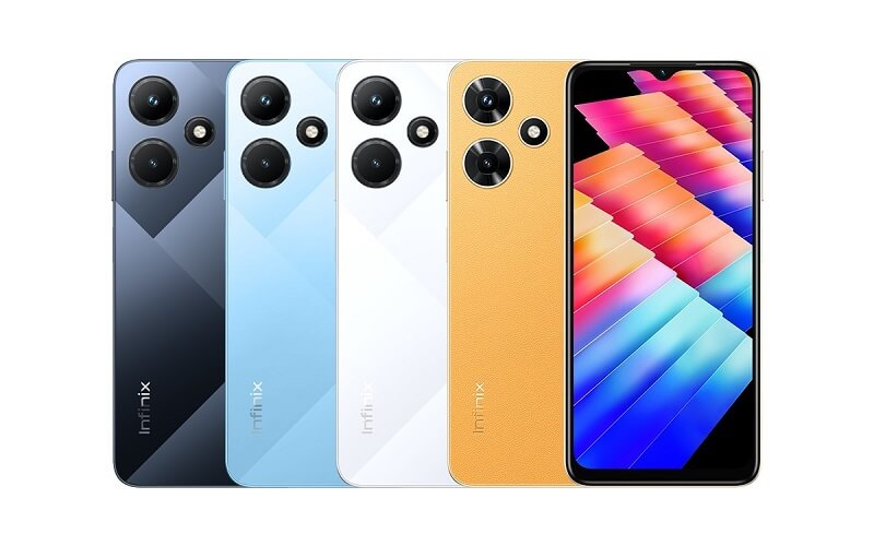 Infinix Hot 30 NFC - Harga HP Infinix