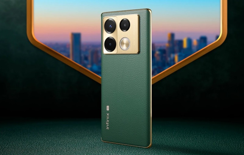 Infinix Note 40 Pro - hp infinix terbaru