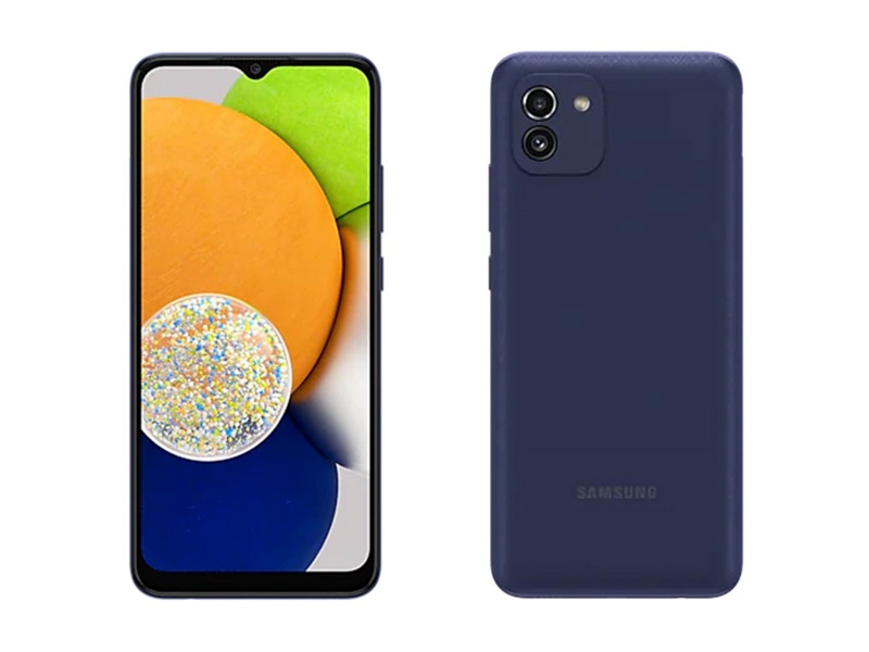 Kamera Samsung A03