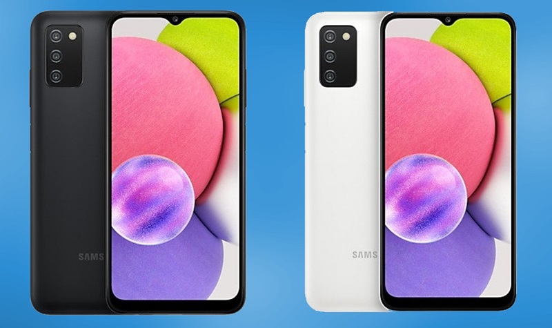 Kamera Samsung A03s