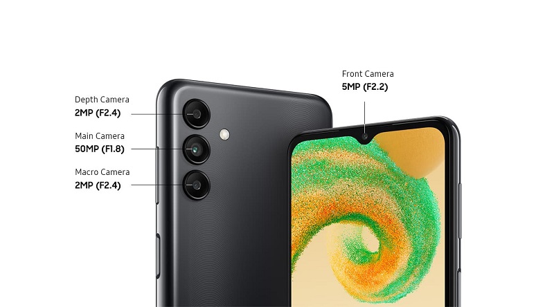 Kamera - Samsung A04s Harga dan Spesifikasi