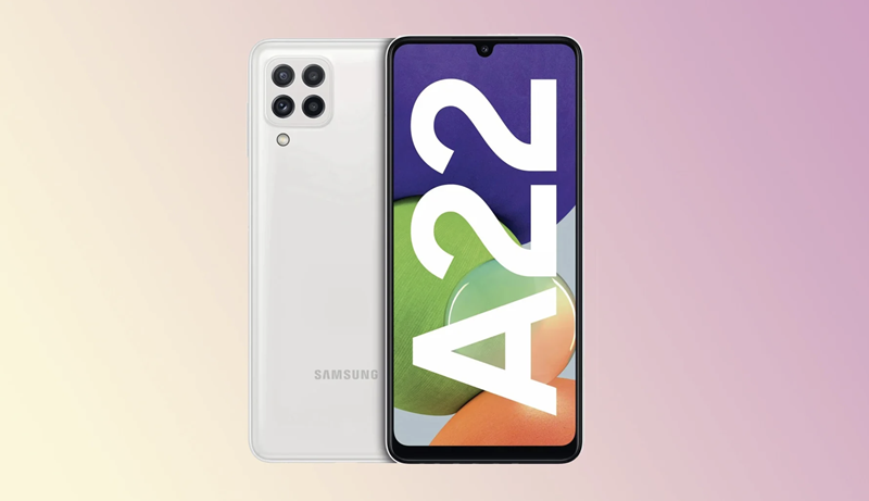 Kamera Samsung A22