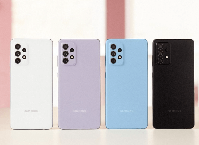 Kamera Samsung A52